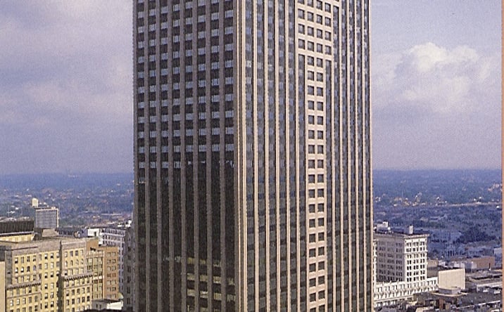 Pictures of Office property located at 201 St Charles Ave, New Orleans, LA 70170 for lease - image #1