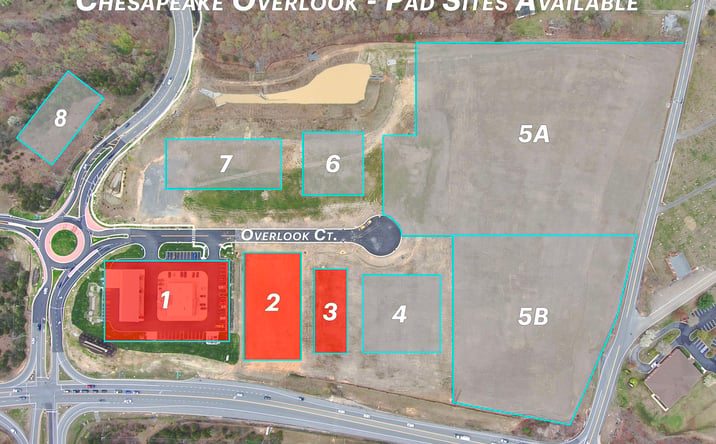 Pictures of Land, Retail property located at Perrylawn Dr & Chesapeake Overlook Pky, Perryville, MD 21903 for lease - image #1