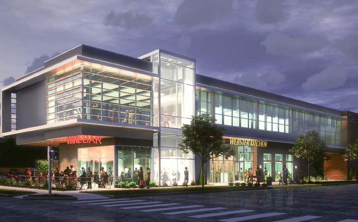 Pictures of Retail property located at 2204 Austin St, Houston, TX 77002 for lease - image #1