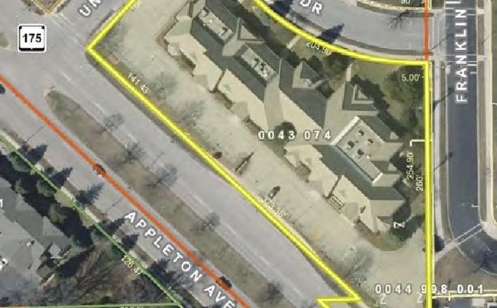 Pictures of Office property located at N80W14800 Appleton Ave, Menomonee Falls, WI 53051 for lease - image #1