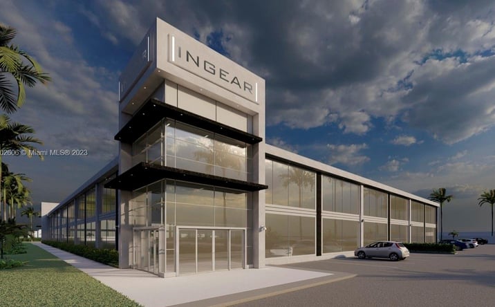 Pictures of Industrial property located at 4401 NW 167 St, Miami Gardens, FL 33055 for lease - image #1