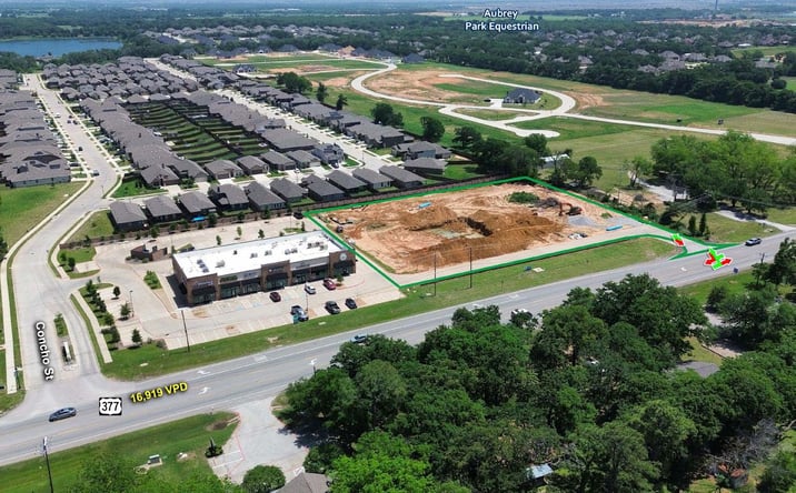 Pictures of Retail property located at 1001 US-377, Aubrey, TX 76227 for lease - image #1