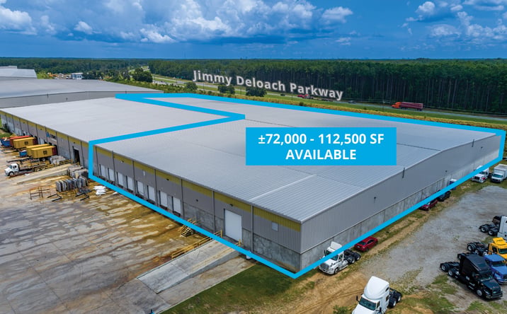 Pictures of Industrial property located at 121 Morgan Lakes Industrial Blvd, Port Wentworth, GA 31407 for lease - image #1