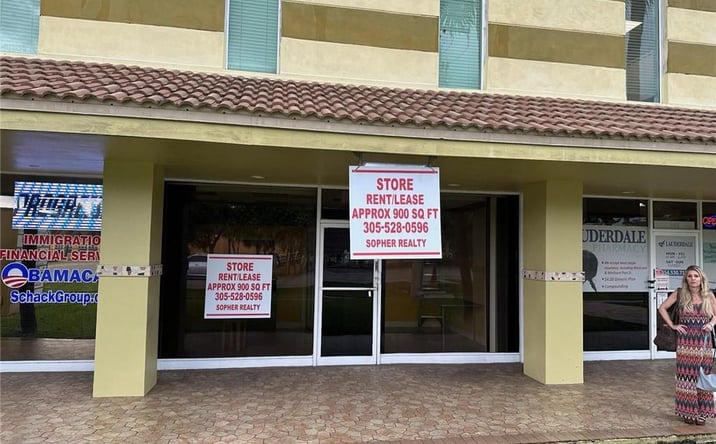Pictures of Land property located at 4000 N State Rd 7 304-b, Lauderdale Lakes, FL 33319 for lease - image #1