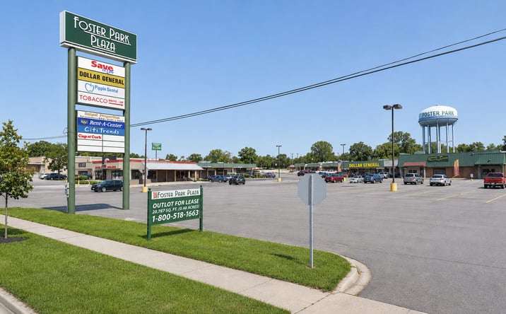 Pictures of Retail, Office, Restaurant property located at 3609 Brooklyn Ave, Fort Wayne, IN 46809 for lease - image #1