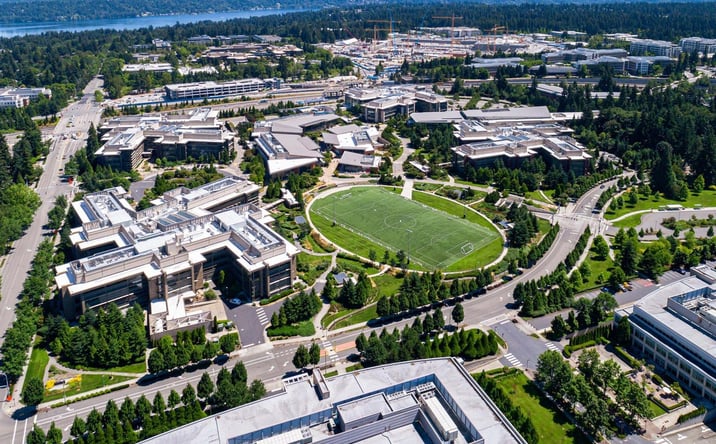Pictures of Office, Industrial property located at 2509 152nd Avenue NE, Redmond, WA 98052 for lease - image #1