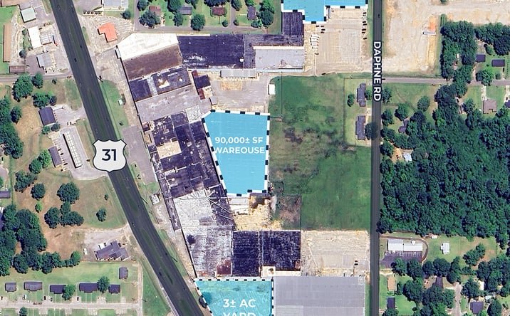 Pictures of Industrial property located at 801 US-31, Bay Minette, AL 36507 for lease - image #1