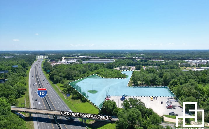 Pictures of Land, Industrial property located at 5580 Middle Road, Theodore, AL 36582 for lease - image #1