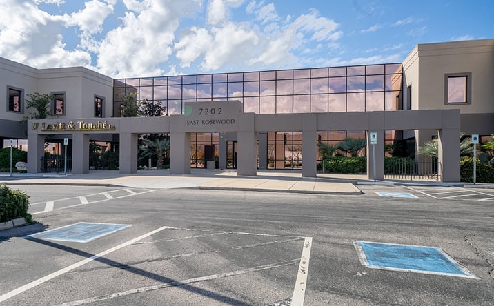 Pictures of Office property located at 7202 E Rosewood St, Tucson, AZ 85710 for lease - image #1