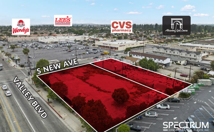 Pictures of Retail, Land property located at 531 W Valley Blvd, San Gabriel, CA 91776 for lease - image #1