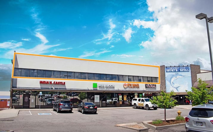 Pictures of Retail property located at 9555 E Arapahoe Rd, Greenwood Village, CO 80111 for lease - image #1