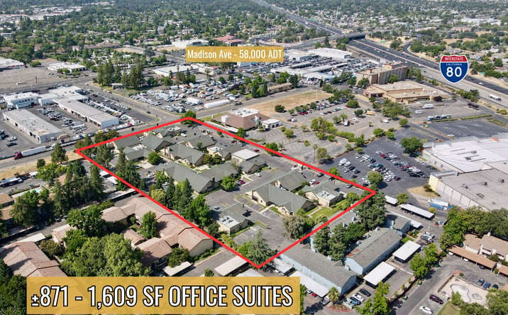 Pictures of Office property located at 4811 Chippendale Dr, Sacramento, CA 95841 for lease - image #1