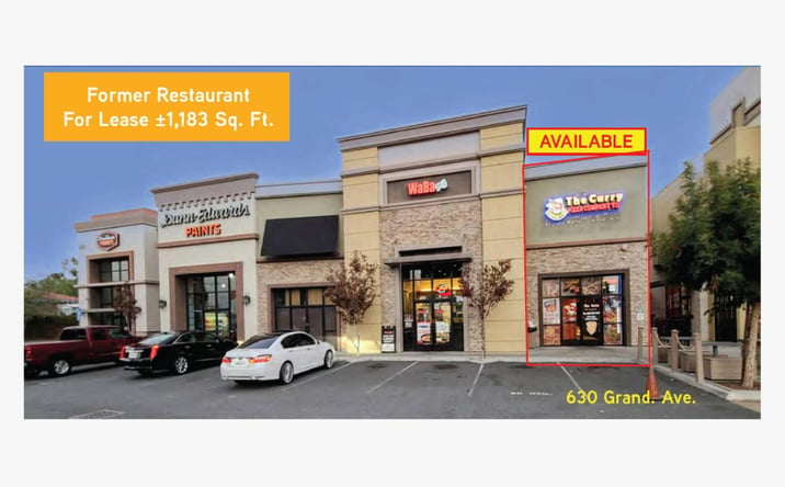 Pictures of Restaurant property located at 630 S Grand Ave, Glendora, CA 91740 for lease - image #1
