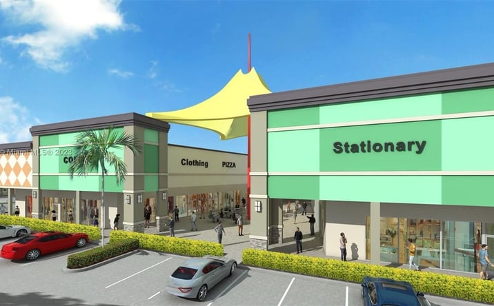 Pictures of Retail, Restaurant property located at 4462 N University Dr # 4462, Lauderhill, FL 33351 for lease - image #1