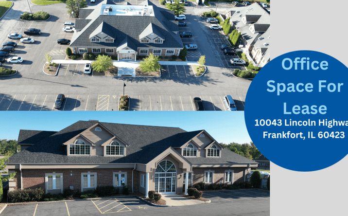 Pictures of Office property located at 10043 W Lincoln Hwy, Frankfort, IL 60423 for lease - image #1