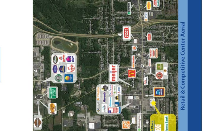 Pictures of Retail property located at 6007 Mahoning Ave, Austintown, OH 44515 for lease - image #1