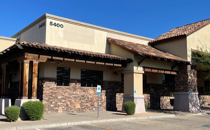 Pictures of Retail, Office property located at 5400 E Carefree Hwy, Cave Creek, AZ 85331 for lease - image #1
