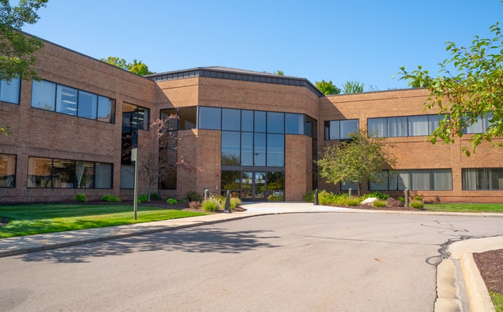 Pictures of Office property located at 2501 Woodlake Cir, Okemos, MI 48864 for lease - image #1