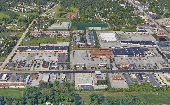 Pictures of Retail, Office property located at 10850 Lincoln Trail, Fairview Heights, IL 62208 for lease - image #1
