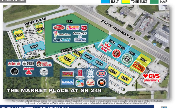 Pictures of Retail property located at 12643 Tomball Pkwy, Houston, TX 77086 for lease - image #1
