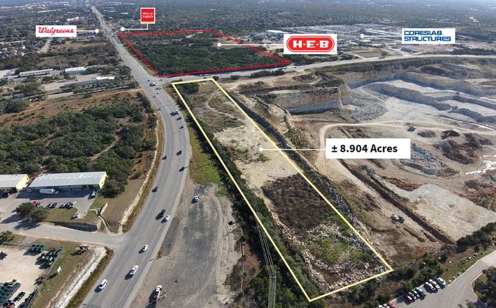 Pictures of Land property located at FM 1431 & Anderson Mill Rd, Cedar Park, TX 78613 for lease - image #1