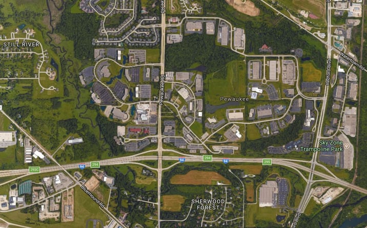Pictures of Office property located at N19 W24130 Riverwood Drive, Waukesha, WI 53188 for lease - image #1