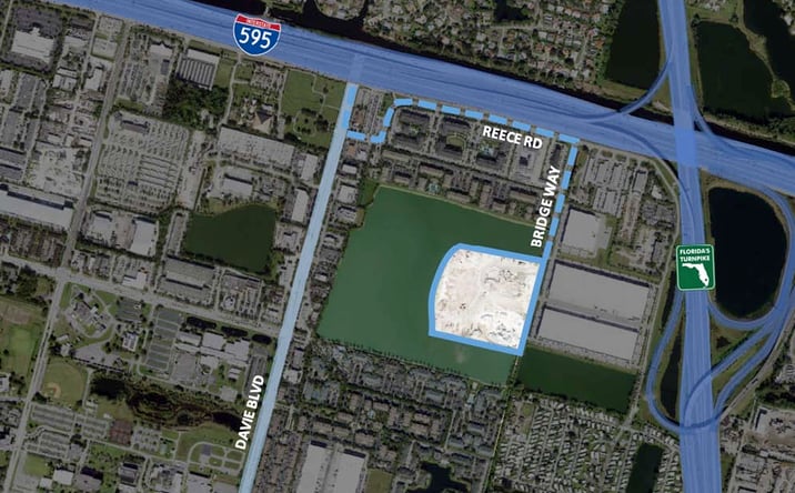Pictures of Land property located at Bridge Way, Davie, FL 33314 for lease - image #1