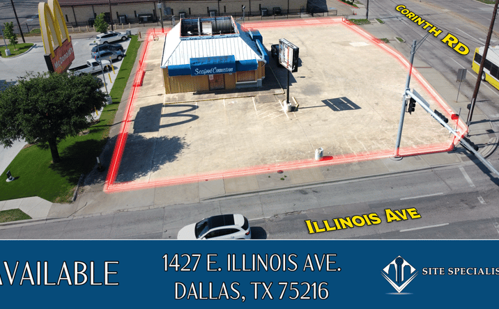 Pictures of Restaurant, Retail property located at 1427 E Illinois Ave, Dallas, TX 75216 for lease - image #1