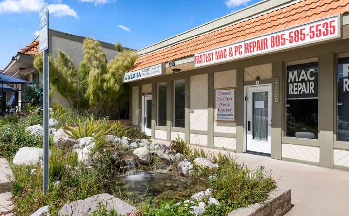 Pictures of Retail property located at 3327 - 3345 Kimber Drive, Thousand Oaks, CA 91320 for lease - image #1