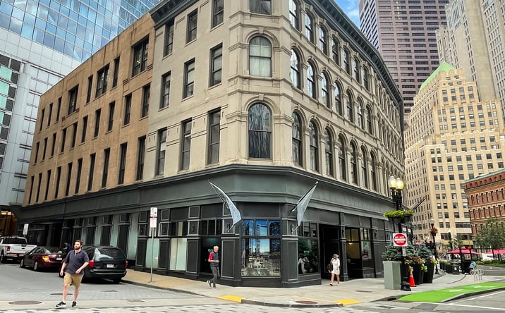 Pictures of Retail property located at 50-60 Franklin Street, Boston, MA 02110 for lease - image #1