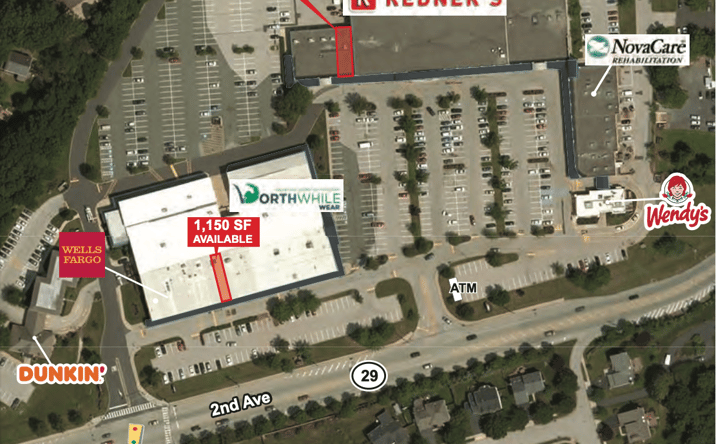 Pictures of Retail property located at 201 2nd Ave, Collegeville, PA 19426 for lease - image #1