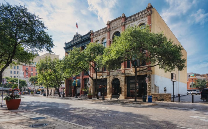 Pictures of Office property located at 309 E Commerce St, San Antonio, TX 78205 for lease - image #1