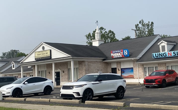 Pictures of Office property located at 26245 Southfield Rd, Lathrup Village, MI 48076 for lease - image #1