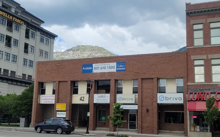 Pictures of Office property located at 42 N University Ave, Provo, UT 84601 for lease - image #1