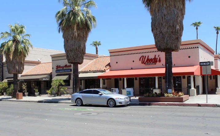 Pictures of Retail property located at 490 S Palm Canyon Dr, Palm Springs, CA 92262 for lease - image #1