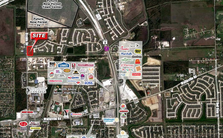 Pictures of Land property located at SEC of Uvalde & New Forest Pkwy, Uvalde, TX 78801 for lease - image #1