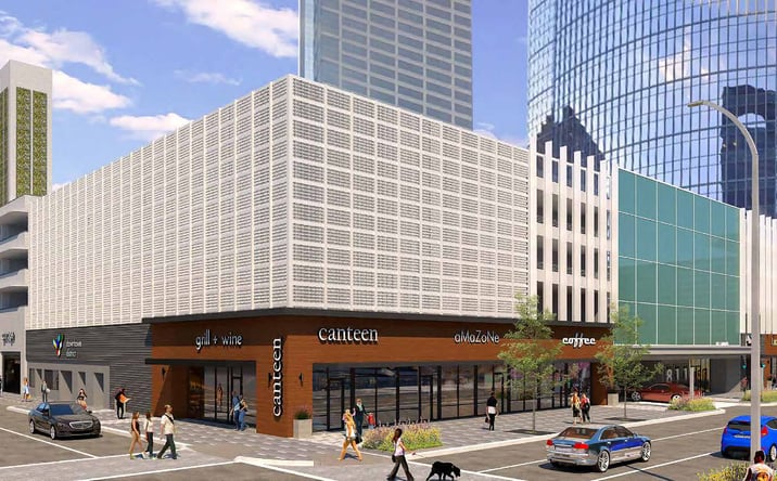 Pictures of Retail property located at 811 Dallas St, Houston, TX 77002 for lease - image #1