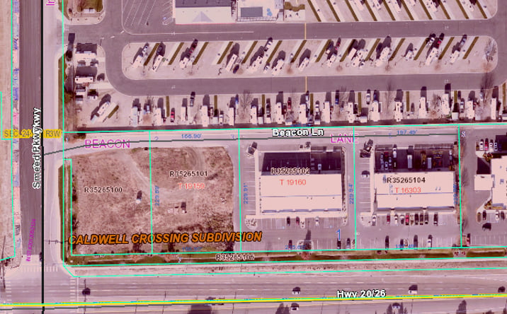 Pictures of Industrial, Special Purpose property located at 4702 Beacon Ln, Caldwell, ID 83605 for lease - image #1