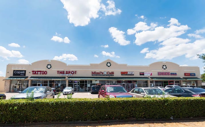 Pictures of Retail property located at SWC of Preston Rd. & Mapleshade, Dallas, TX 75252 for lease - image #1