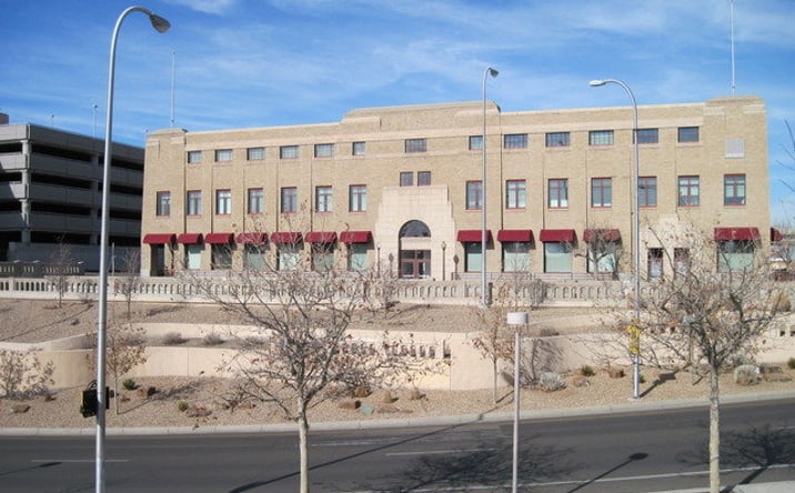 Pictures of Office property located at 121 Tijeras Ave NE, Albuquerque, NM 87102 for lease - image #1