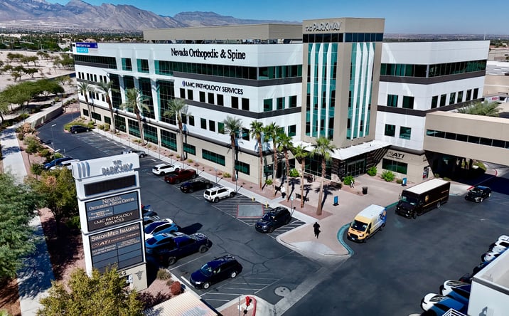 Pictures of Office property located at 7455 W Washington Ave, Las Vegas, NV 89128 for lease - image #1