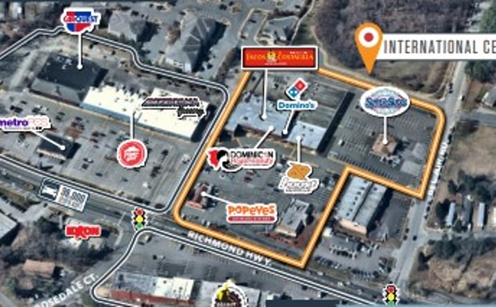 Pictures of Retail property located at 14328 Richmond Hwy, Woodbridge, VA 22191 for lease - image #1