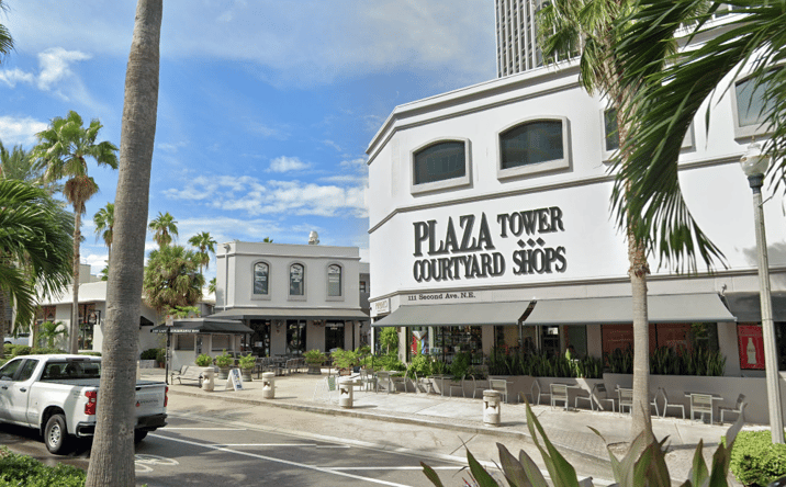 Pictures of Retail property located at 111 2nd Ave NE, St. Petersburg, FL 33701 for lease - image #1