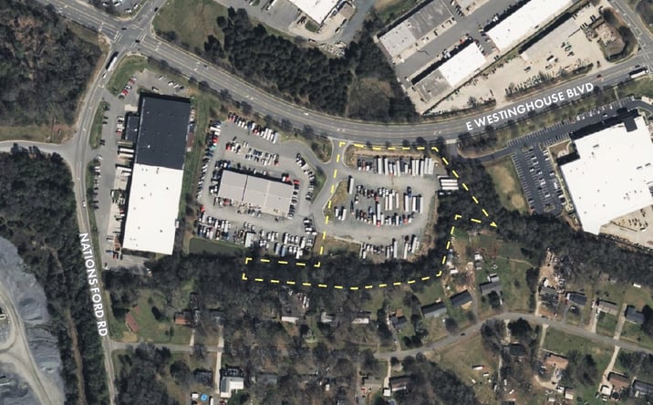 Pictures of Industrial, Land property located at E Westinghouse Blvd, Pineville, NC 28134 for lease - image #1
