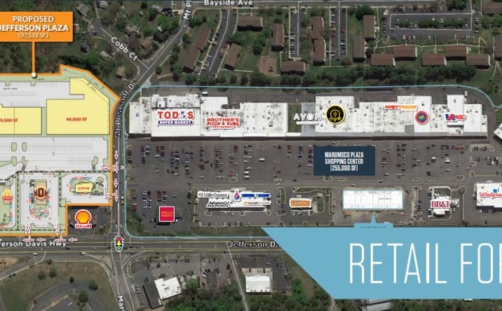 Pictures of Retail property located at Mt Pleasant Dr, Woodbridge, VA 22191 for lease - image #1