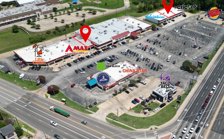 Pictures of Retail property located at 510 S SW Loop 323, Tyler, TX 75702 for lease - image #1