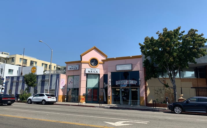 Pictures of Retail, Office property located at 1507 Lincoln Blvd, Santa Monica, CA 90401 for lease - image #1