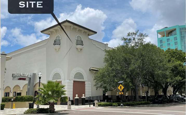 Pictures of Retail property located at 151 2nd Ave N, St. Petersburg, FL 33701 for lease - image #1