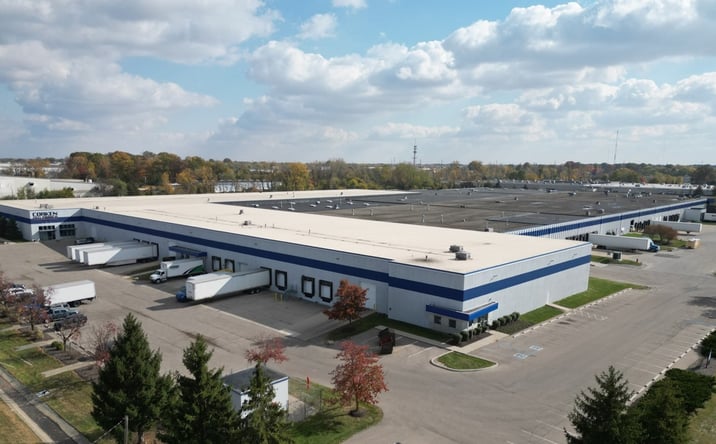 Pictures of Industrial property located at 3131 N Franklin Rd, Indianapolis, IN 46226 for lease - image #1