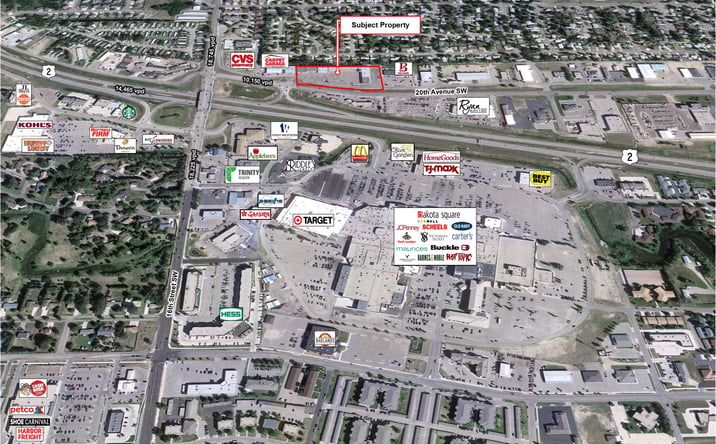 Pictures of Office property located at 1408 20th Ave SW, Minot, ND 58701 for lease - image #1